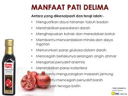 Kalau nak tahu tentang cara makan pati delima gulsan ini, sebenarnya tidak susah. Facebook