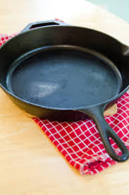 How To Season A Cast Iron Skillet Seasoned Cast Iron Pan Iron Skillet Cleaning Cast Iron Cleaning