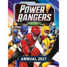 Introducing the power rangers tv series! Power Rangers Annual 2021 At Calendar Club