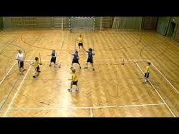 Le Defense En Petit Groupe Defense Handball Petit Groupe