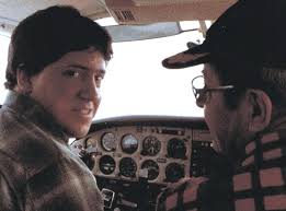 Took my dad flying for the First time, Coffee at Big Bear.