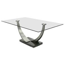 Shop modern dining tables in all shapes and sizes to find the perfect fit for your home. Elite Modern Dining Tables Tangent 342rec Dining Table Rectangle From Dining And Stools Unlimited