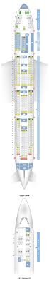 Jal 787 Seat Map Awesome Seatguru Seat Map Klm Boeing 747