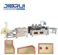 Car Air Filter Making Machine Paper Pleating Making Machine with Blade  Cutting
