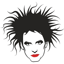 Наклейка на авто Роберт Смит