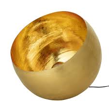 Bloomingville Stehleuchte Metall Gold Living And Co