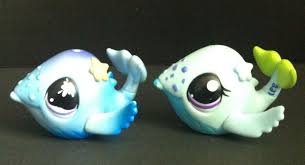 Pages with broken file links. Littlest Pet Shop Whales 824 1675 Blue Shimmer And Light Blue Green Littlest Pet Shop Pet Shop Pets
