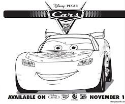 Cars 2 coloring pages are a fun way for kids of all ages to develop creativity, focus, motor skills and color recognition. Lightning Mcqueen Cars 2 Coloring Pages Cartoons Coloring Pages Coloring Pages For Kids And Adults