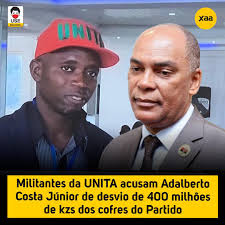 OUTRA MAKA 🚮 Militantes da UNITA...