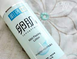 Hanya saja untuk beberapa jenis skincare lain, ada yang belum tersedia di indonesia. Review Hada Labo Mild Peeling Lotion