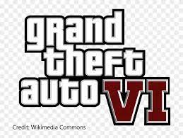 A new leak has emerged that suggests gta 6 is going to stick with a modern day setting. Gta Vi Logo Grand Theft Auto Vi Logo Hd Png Download 750x580 1333387 Pngfind