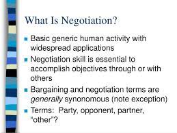 Labor law is currently structured in a way that places significant obstacles in front of workers and unions seeking to bargain more broadly . Ppt What Is Negotiation Powerpoint Presentation Free Download Id 1297105