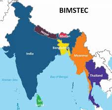 Bimstec A Vision To Develop Bay Of Bengal Bay Of Bengal India Bengal