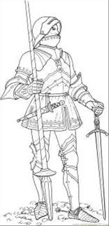 We offer printable coloring pages on this theme, with designs that will hopefully inspire your children. Knight With Two Coloring Page For Kids Free Knights Printable Coloring Pages Online For Kids Coloringpages101 Com Coloring Pages For Kids