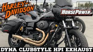 Harley Davidson Dyna Clubstyle Hpi Exhaust Ohlins Suspension Longbeach Harley Davidson Dyna Harley Davidson Photos Harley Dyna