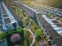 The 72 alpinia homes are uniquely designed, with the living area placed at the back of the house. Amaya Maple Phase 2 Laman View Cyberjaya Rediscover Harmonious Living