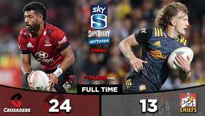 El resumen del partidazo crusaders vs. Chiefs Vs Crusaders Live Score 2020