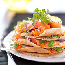 Feuille De Brick Au Saumon Fume Recettes Recette Saumon Fume Brick Au Saumon Feuille De Brick