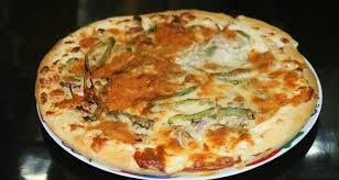 Green Malai Tikka Pizza Recipe Tikka Recipe Recipes Tandoori Chicken Pizza