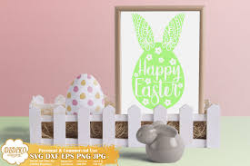 Download Happy Easter Svg Easter Svg Easter Egg Svg Easter Mandala Svg Easter Zentangle Cricut File Didiko Designs