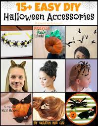 15 Diy Halloween Hair Accessories From Babesinhairland Com Halloween Hair Accessor Diy Halloween Hair Accessories Halloween Accessories Hair Halloween Hair