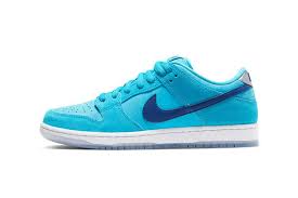 Air Force 1 07 White Black Blue Fury Nike Sb Dunk Low Blue Fury Gets Official Look And Release Date