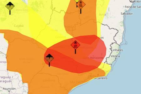 Onda de calor, tempestade e granizo: MG tem combo de alertas | Rádio Itatiaia