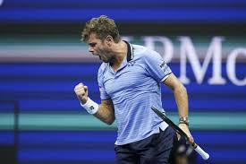 Djokovic hits the line judge, disqualified us open 2020 & 20 angry moments don't miss this video. Us Open 2019 Stan Wawrinka Into Quarters Djokovic Retires With Recurring Shoulder Injury Mo And Sports
