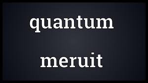 Quantum Meruit Meaning Youtube
