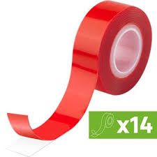Lote 14 Cintas Adhesivas Doble Cara 19 Mm 1 5 M En 2020 Cinta Adhesiva Adhesivo Cintas
