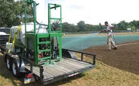 Contractors will often charge by the square foot for smaller jobs or by the acre if it's a larger job. Learn The Advantages Of Hydroseeding Using A Turbo Turf Hydro Seeding System