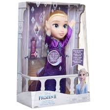 Die beliebte heldin aus den disney eiskönigin filmen kommt mit langen, blonden haaren, die zu einem zopf geflochten sind. Jakks Pacific Germany Disney Die Eiskonigin 2 Puppe Elsa Mit Funktion Ca 35cm 207474 Jetzt Kaufen Online Vor Ort