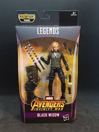 Find great deals on ebay for marvel legends black widow endgame. Marvel Legends 6 Best Of Avengers Black Widow Thanos Baf