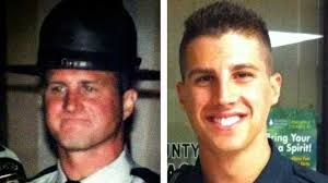 Son follows in slain father's police footsteps