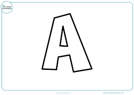 Letras Para Colorear Abecedario Mayusculas Y Minusculas ¡disponibles ilustraciones de todas las letras para colorear online o imprimir y pintar a mano! letras para colorear abecedario