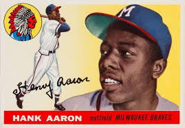 If each of his 755 home runs were removed from his statistical record, aaron would still have 3,016 hits. 1955 Topps Hank Aaron 47 Baseball Vcp Price Guide