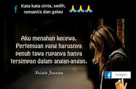 Adakah yang gemar nonton anime? Kata Kata Cinta Sedih Romantis Dan Galau Home Facebook
