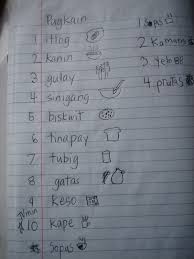 Tagalog Words Kwentong Nanay