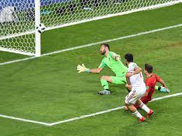 @livesoccertv #taremi is #iranian , there is no excuse to remove nationality from the porto top scorer.hope it is a portugal knocked iran out of the world cup when #taremi missed a last chance sitter. Iran Vs Portugal World Cup 2018 Mehdi Taremi Goes Close To Causing One Of The Biggest Upsets In History The Independent The Independent