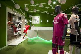 Estudio Vitale Hat Trick Football Shop Store Design Interior Retail Design