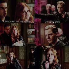 Season 1 Episode 13 Clary And Jace Cazadores De Sombras Series De Libros Serie Shadowhunters