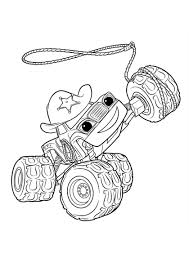 Starla High Quality Free Coloring From The Category Blaze And The Monster Machines Monster Truck Coloring Pages Truck Coloring Pages Cartoon Coloring Pages