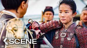 Лю ифэй, донни йен, гун ли и др. Lower Your Sword Scene Mulan 2020 Youtube