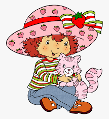 Strawberry Shortcake Strawberry Shortcake Png 2003 Free Transparent Clipart Clipartkey