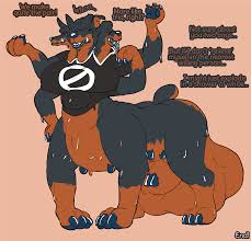 Rule34 - If it exists, there is porn of it  cerberus  3858358