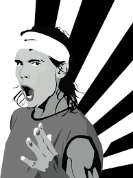 Better logo federer s or nadal s talk tennis. Rafael Nadal By Console Master On Deviantart