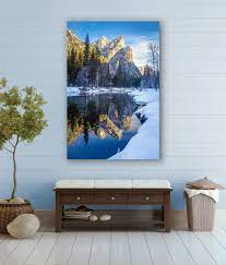 Yosemite Metal Print Sierra Nevada Reflection Metal Photo Etsy Fine Art Photographs Aluminum Prints Metal Prints