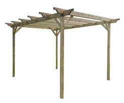 Pergolas Kit Wooden Garden Pergolas Arbor Garden Solutions