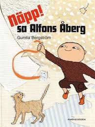 Nu behöver inte pappa jämt, jämt böja sig och knyta alfons ishockeyrör denne børnetime er en tegnefilm med alfons åberg. Napp Sa Alfons Aberg By Gunilla Bergstrom