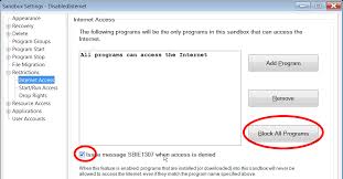 How To Prevent A File From Accessing The Internet Super User
